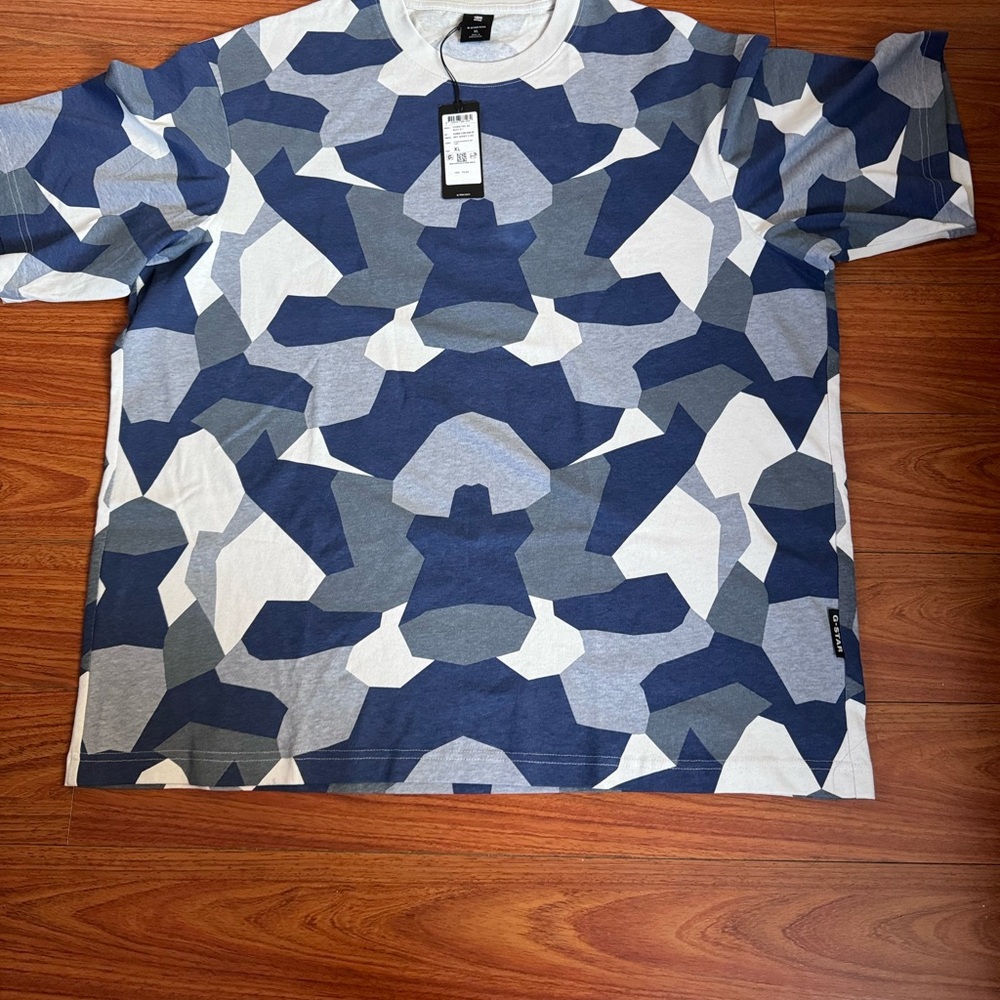 New G-Start shirt